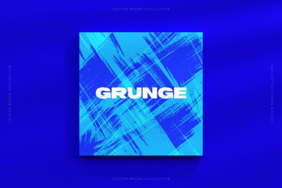 10 Vector Grunge Brushes Collection: Add Raw Edge and Grit to Your Designs