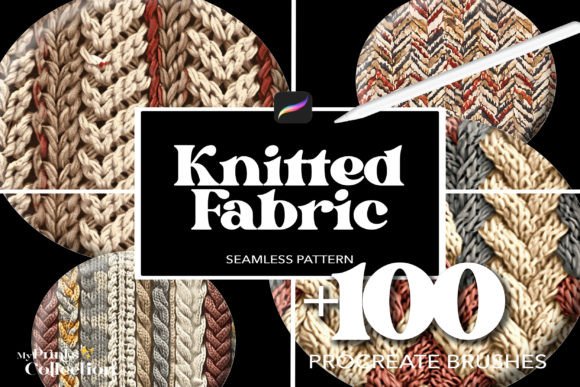100 Procreate Knitted Fabric Brushes: A Practical Guide to Authentic Textures