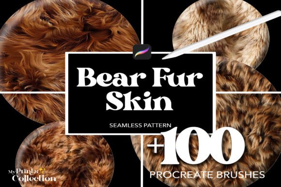 100 Procreate Skin Bear Fur Brushes: A Comprehensive Guide