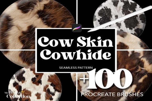 100 Procreate Skin Cow Cowhide Brushes: A Practical Evaluation