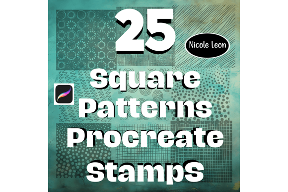 25 Square Patterns Procreate Brushes: A Practical Guide for Digital Artists