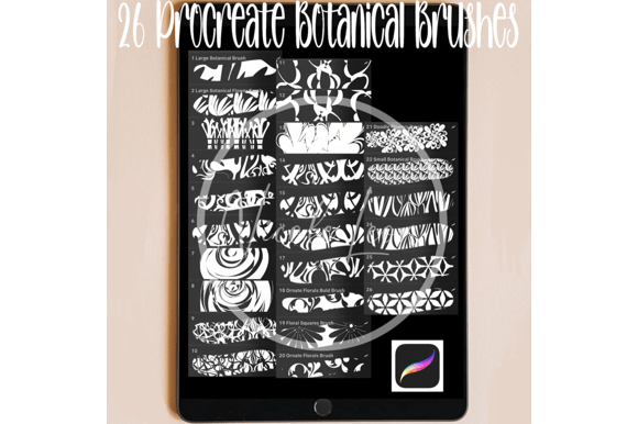 26 Botanicals Flora Procreate Brushes: A Must-Have Tool for Digital Creatives