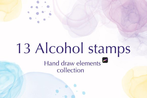 Alcohol Stamps Brushes: A Practical Creative Resource for Procreate Users