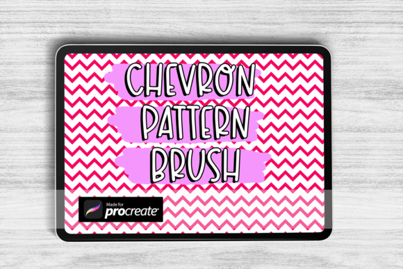 Chevron Pattern Procreate Brushes