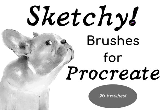 Exploring the Creative Potential of Sketchy Procreate Brushes X 26