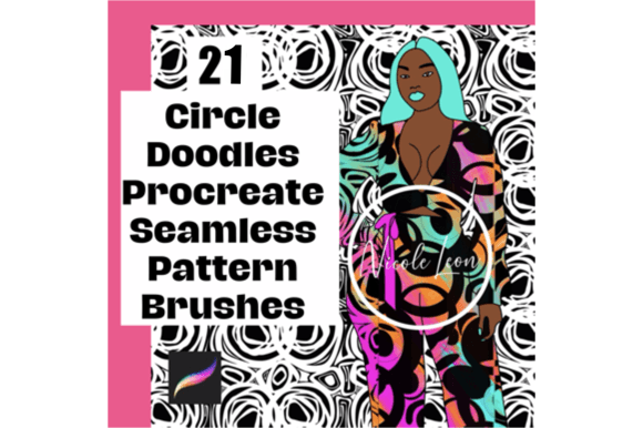 Exploring the Versatility of Circles Doodles Procreate Brushes for Digital Artists