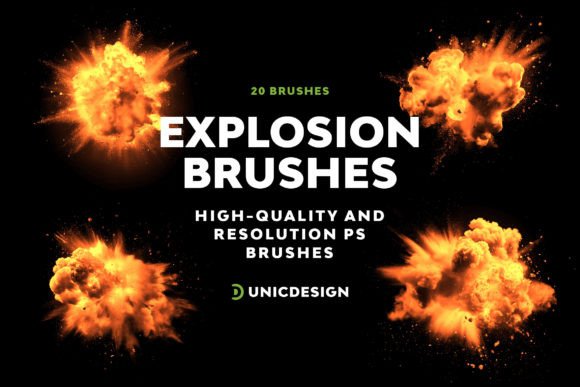 Explosion Photoshop Brushes: A Practical Evaluation