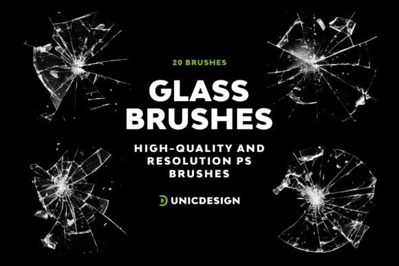 Glass Photoshop Brushes: Elevating Digital Realism