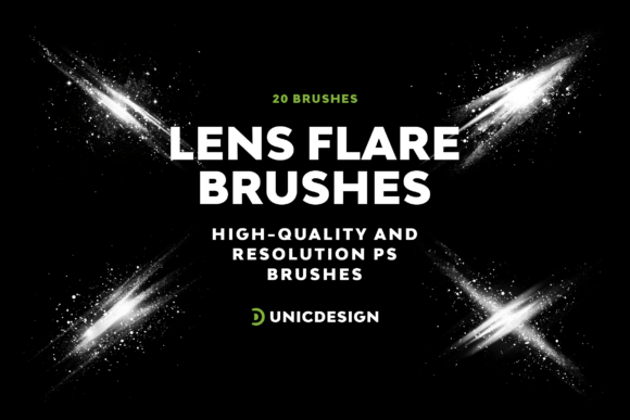 Lens Flare Photoshop Brushes: Elevate Your Visual Storytelling