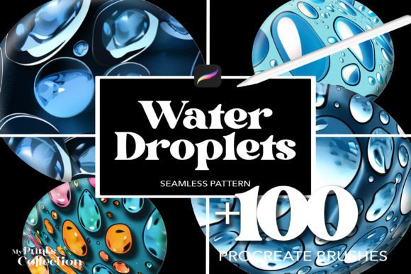 Mastering Realism: A Practical Guide to 100 Procreate Water Droplets Brushes
