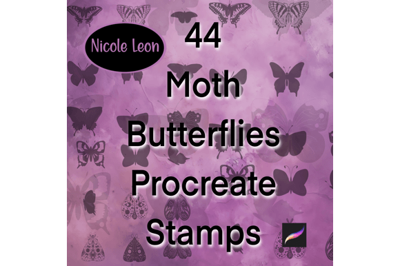 Moth Butterflies Procreate Brushes: Enhancing Your Digital Art Workflow