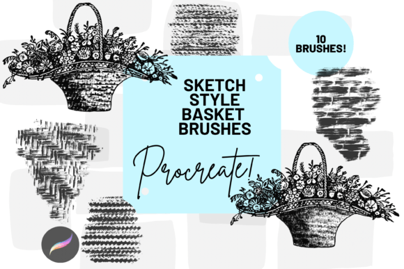 Procreate Basket Sketch Texture Brushes: A Strategic Tool for Creative Expression