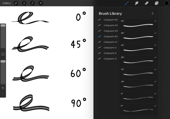Procreate Calligraphic Brushes ii: A Precision Tool for Digital Lettering Workflows