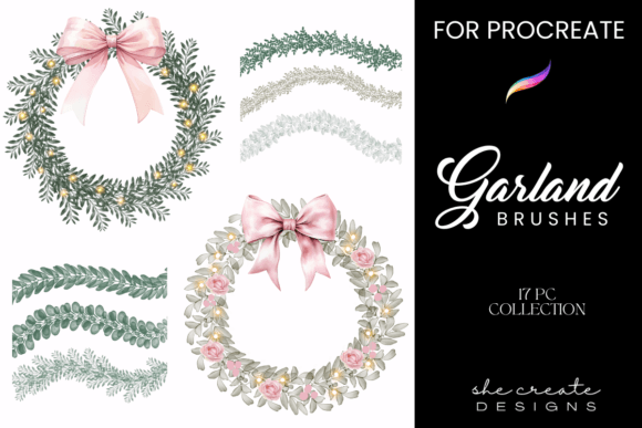 Procreate Garland Brushes: A Strategic Asset for Digital Creators