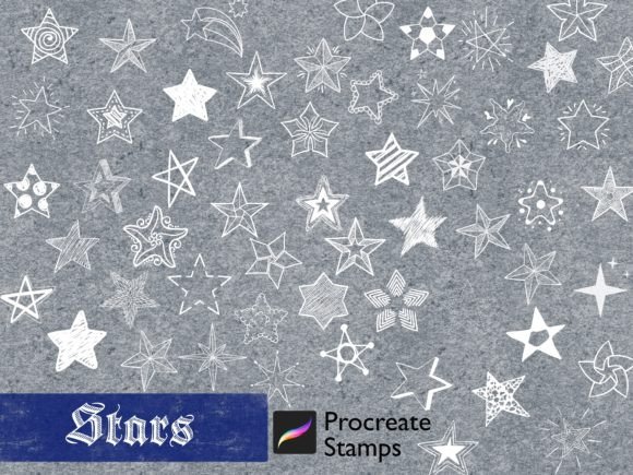 Procreate Stars Stamp Celestial Brushes: Strategic Creativity for Illustrators and Designers