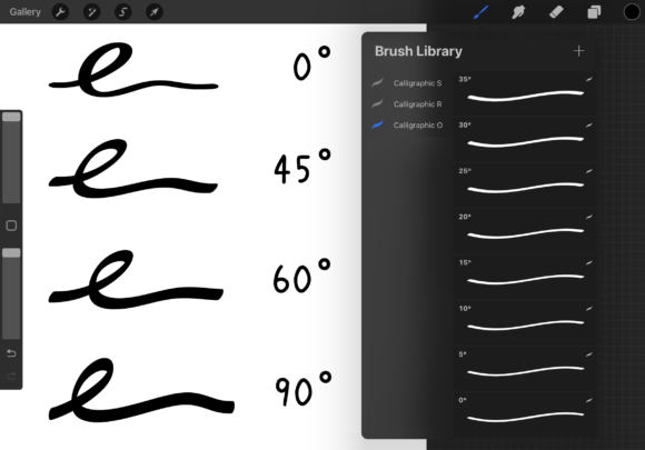 Unlock Creativity with Procreate Oval Calligraphic Brushes: A Complete Guide