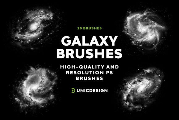 Unlock the Cosmos: A Deep Dive into Premium Galaxy Photoshop Brushes