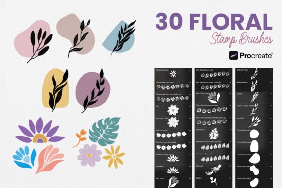 Unlocking Creative Potential with Floral Stamp Brushes Procreate