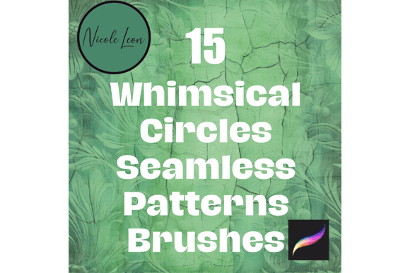Unlocking Creativity with 15 Whimsical Circles Procreate Brushes: A Must-Have Tool for Digital Artists