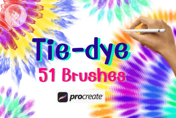 Unlocking Retro-Futurism: The Power of Tie Dye Procreate Brushes in Modern Design